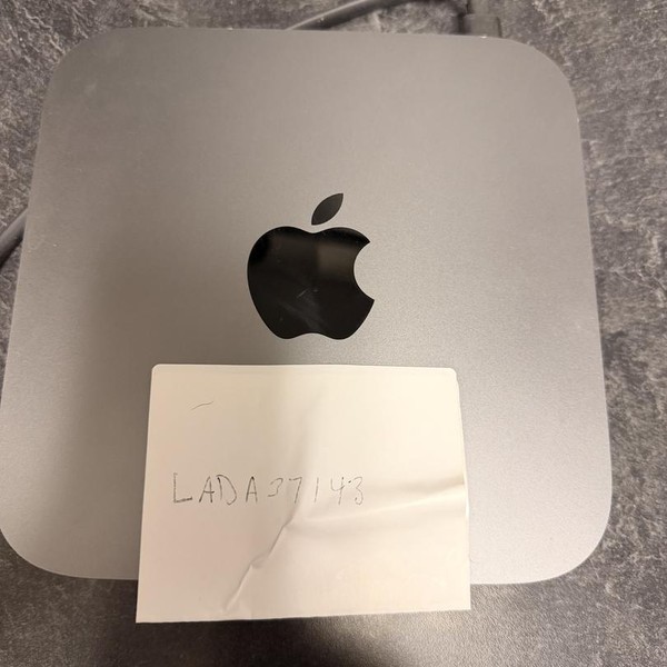 Mac mini 2018 - 256 GB, Gray, 8 GB, Intel Core i7