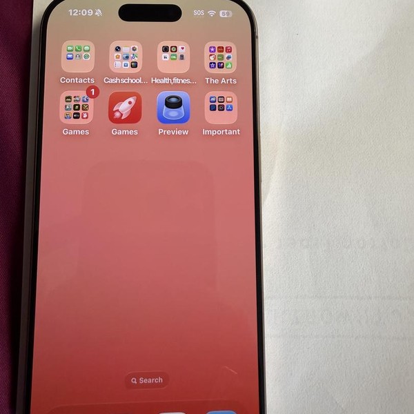 Apple iPhone 16 Pro - Verizon, 128 GB, Desert, A3083