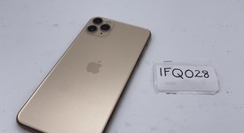 Good
													Apple iPhone 11 Pro Max - Unlocked, Gold, 256 GB, A2161, photo 2 of 4