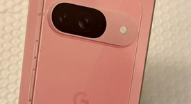 New
													Google Pixel 9 - Unlocked, Peony, 256 GB, 12 GB, G2YBB, photo 1 of 3