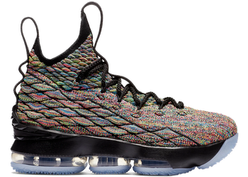 Nike LeBron 15 Multi-Color (GS) for sale