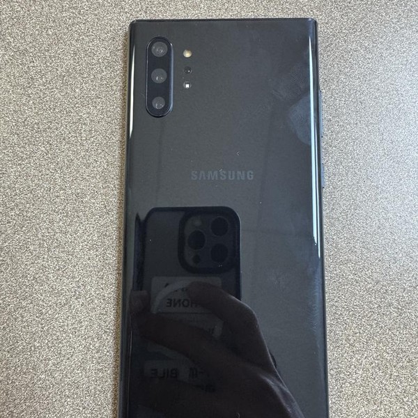 Samsung Galaxy Note 10 Plus - Unlocked, 256 GB, Black, 12 GB, SM-N975U1
