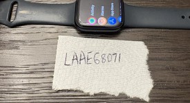 Good
													Apple Watch Series 8 45mm - Midnight, A2771 - GPS, Aluminum, photo 3 of 6