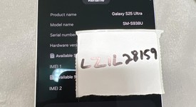 Good
													Samsung Galaxy S25 Ultra - Verizon, Silverblue, 256 GB, 12 GB, SM-S938U, photo 5 of 6