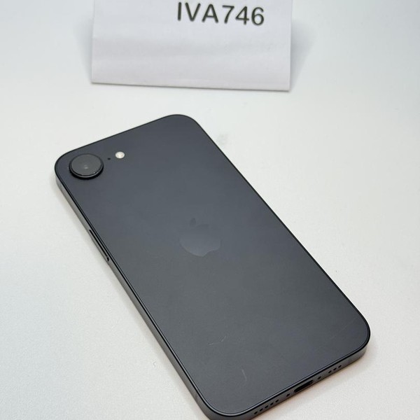 Apple iPhone 16e - Unlocked, 128 GB, Black, A3212