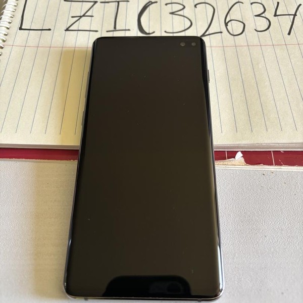 Samsung Galaxy S10 Plus - Verizon, 128 GB, Black, 8 GB, SM-G975U