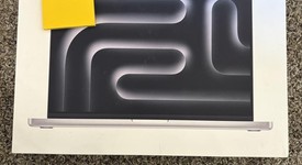 New
													MacBook Pro 2024 - 16" - Apple M4 Max 14-core, Silver, 1 TB, 36 GB, photo 1 of 2