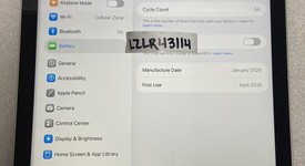 Mint
													Apple iPad 11th Gen - Wi-Fi, Silver, 128 GB, A3354, photo 2 of 14