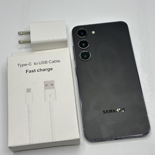 Samsung Galaxy S23 - AT&T, 256 GB, Black, 8 GB, SM-S911U