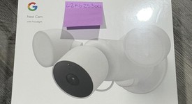 New
													Google Nest Cam with Floodlight - Snow, photo 1 of 2
