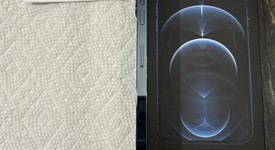 Mint
													Apple iPhone 12 Pro Max - Verizon, Pacific Blue, 256 GB, A2342, photo 6 of 6