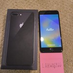 Mint Apple iPhone 8 Plus - Unlocked, 64 GB, Gray, A1897, GSM