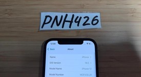 Good
													Apple iPhone 12 - Unlocked, Black, 64 GB, A2172, photo 2 of 14