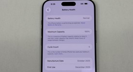 Mint
													Apple iPhone 17 Pro Max - Unlocked, Deep Blue, 512 GB, A3257, photo 2 of 11