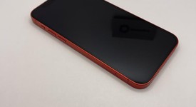 Good
													Apple iPhone 12 - Unlocked, Red, 128 GB, A2172, photo 3 of 5