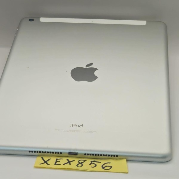 Apple iPad (6th Gen) - Unlocked, 128 GB, Silver, A1954