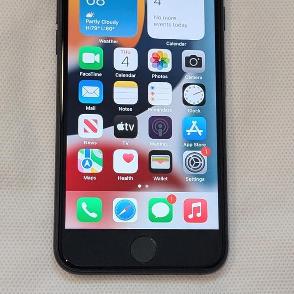 Apple iPhone 7 - Unlocked, 32 GB, Black, A1660