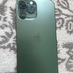 Good Apple iPhone 13 Pro Max - Unlocked, 128 GB, Green, A2484