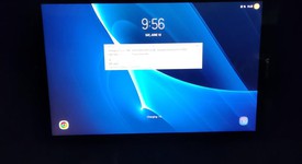 Good
													Samsung Galaxy Tab A 10.1" 2016 - Wi-Fi, Black, 32 GB, 2 GB, SM-T580, photo 1 of 11