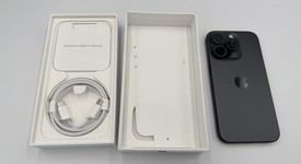 Good
													Apple iPhone 15 Pro - Unlocked, Black, 256 GB, A2848, photo 2 of 10
