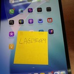 Good Apple iPad Pro 11 inch (M4) 2024 - Unlocked, 256 GB, Black, 8 GB, A2837, Standard Glass