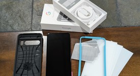 Good
													Google Pixel 8 Pro - Unlocked, Obsidian, 256 GB, 12 GB, G1MNW, mmWave 5G, photo 1 of 13