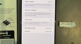 Good
													Apple iPhone 15 Pro Max - Spectrum, Black, 256 GB, A2849, photo 1 of 6