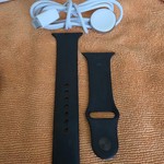 Mint Apple Watch Series 11 46mm - Unlocked, Jet Black, A3337 - Cellular, Aluminum