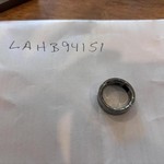Mint Oura Ring Gen 4 - Brushed Silver, Size 10
