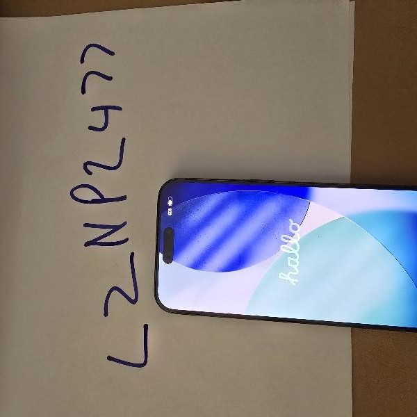 Apple iPhone 15 Pro Max - Unlocked, 256 GB, Black, A2849