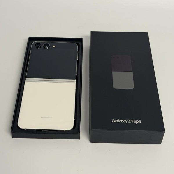 Samsung Galaxy Z Flip5 - AT&T, Cream, 512 GB, 8 GB, SM-F731U