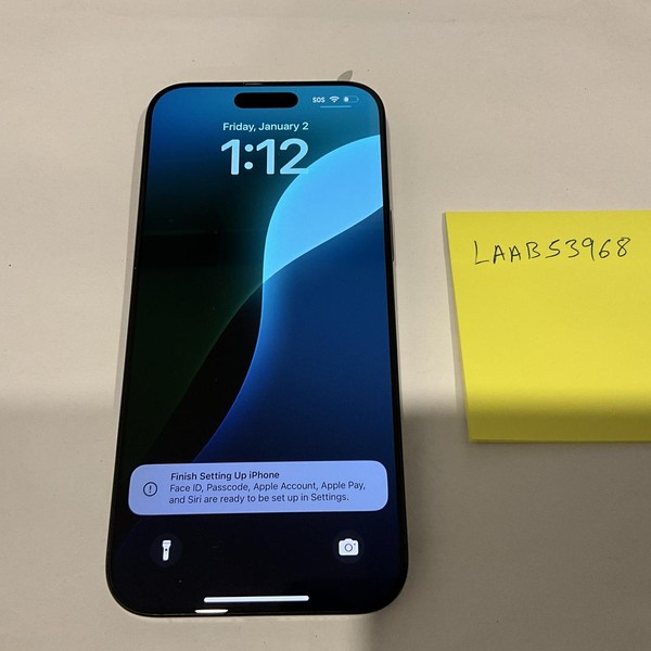 Apple iPhone 16 Pro Max - Unlocked, Black, 256 GB, A3084