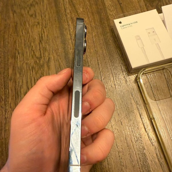 Apple iPhone 13 Pro - T-Mobile, 256 GB, Sierra Blue, A2483