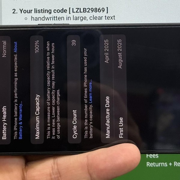 Apple iPhone 16e - Boost, 128 GB, Black, A3212