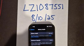 Mint
													Apple iPhone 16 Pro - Unlocked, Natural, 128 GB, A3083, photo 1 of 7