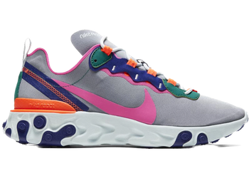 Nike React Element 55 Wolf Grey Multi-Color (Women's) for sale
