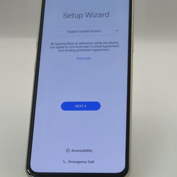 LG V60 ThinQ 5G - Verizon, 128 GB, Blue, 8 GB