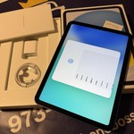 Mint Apple iPad (11th Gen) - Unlocked, 128 GB, Blue, A3355