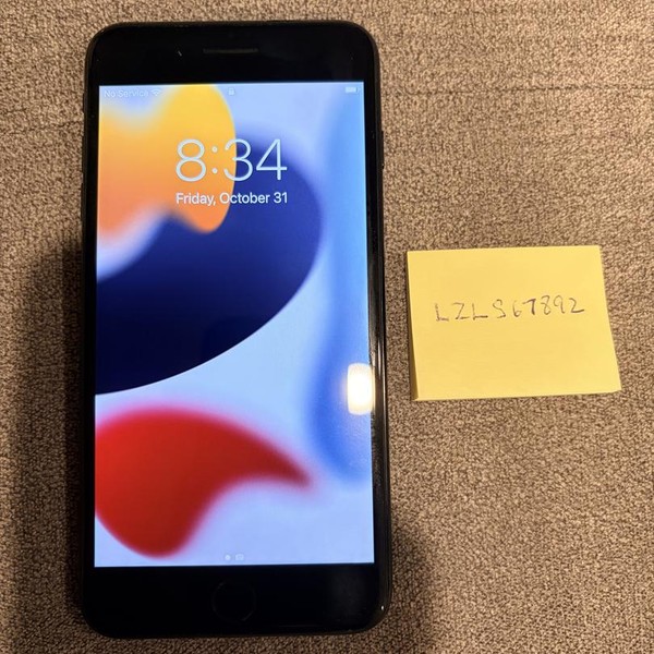 Apple iPhone 7 Plus - Unlocked, 128 GB, Black, A1661