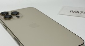 Fair
													Apple iPhone 13 Pro Max - Unlocked, Gold, 128 GB, A2484, photo 4 of 7