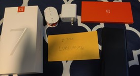 Good
													OnePlus 7 Pro - Unlocked, Blue, 256 GB, 8 GB, GM1917, photo 1 of 6