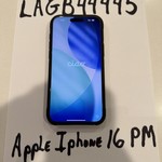 Good Apple iPhone 16 Pro Max - Unlocked, 256 GB, White, A3084