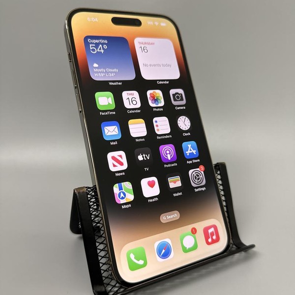 Apple iPhone 14 Pro Max - Unlocked, Gold, 512 GB, A2651