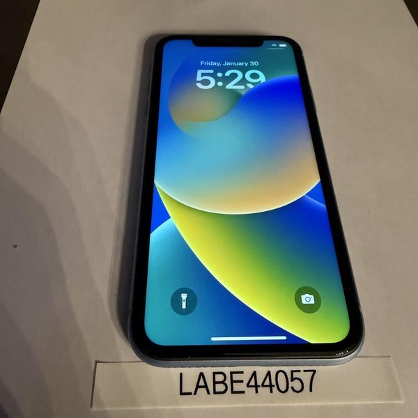 Apple iPhone Xr - Unlocked, 128 GB, Blue, A1984