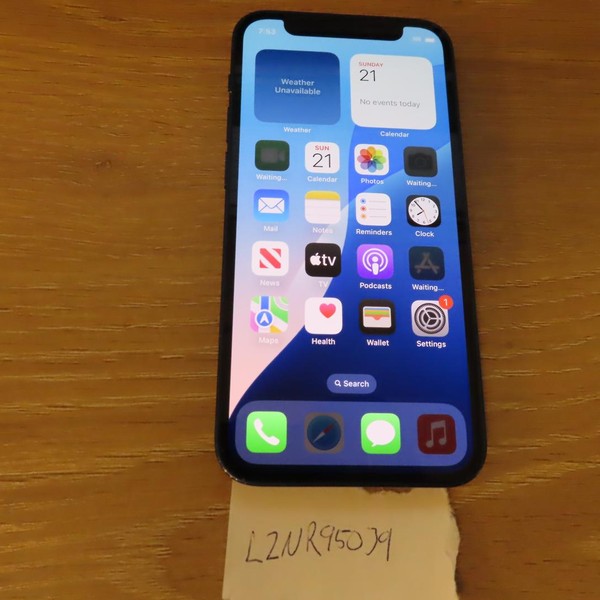 Apple iPhone 12 Mini - Unlocked, 64 GB, Blue, A2176