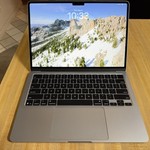 Mint MacBook Air 2025 (M4) - 13 inch - 256 GB, Sky Blue, 16 GB, Apple M4