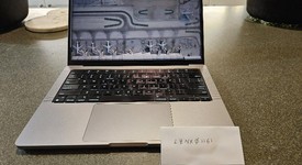 Good
													MacBook Pro 2021 - 14" - Apple M1 Pro 8-core, Gray, 512 GB, 16 GB, photo 1 of 5