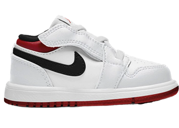 Jordan 1 Low Alt White Gym Red (TD) for sale