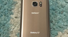 Good
													Samsung Galaxy S7 - Verizon, Gold, 32 GB, SM-G930V, photo 5 of 6