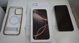 Mint
													Apple iPhone 16 Pro Max - Unlocked, Desert, 256 GB, A3084, photo 1 of 10